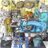 Image 3 : Tom and Jerry's Surgical CATrosphe (Blue) by Fazzino, Charles