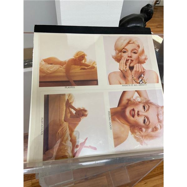 Marilyn 4 Color separations by Bert Stern