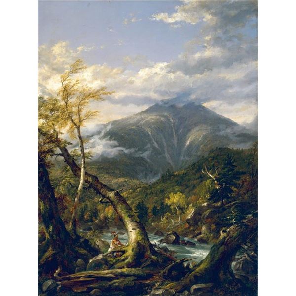 Thomas Cole - Indian Pass