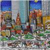 Image 2 : Seasonally Boston (Yellow) by Fazzino, Charles