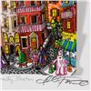 Image 3 : Seasonally Boston (Yellow) by Fazzino, Charles