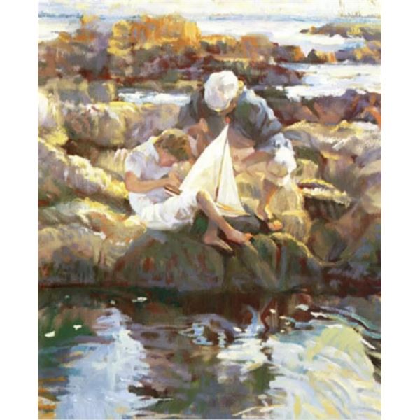 Maiden Voyage by Don Hatfield on paper