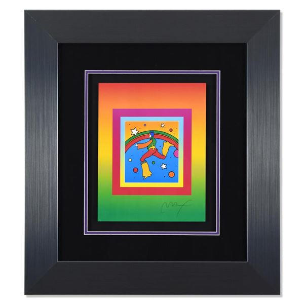 Cosmic Jumper on Blends by Peter Max