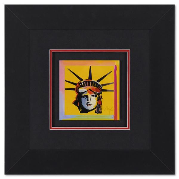 Liberty Head by Peter Max