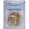 Image 1 : 1977-S Eisenhower Dollar Coin PCGS PR69DCAM