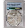 Image 2 : 2016 American Silver Eagle .999 Fine Silver Dollar Coin PCGS MS70