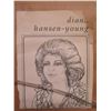 Image 9 : Hawaiian Women Artwork Signed Diana Hansen Young, Framed & Matted 26"x22"