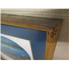 Image 3 : Ocean Scene Artwork Marked 'Artist Proof' 86/100 Signed by Artist Framed & Matted 22"x24"