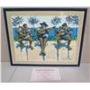 Image 1 : Sunday Jam Artwork, Signed by Artist Alfred Furtado 46/120 w/ COA 24" x 19" Framed & Matted
