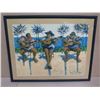 Image 2 : Sunday Jam Artwork, Signed by Artist Alfred Furtado 46/120 w/ COA 24" x 19" Framed & Matted