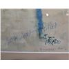 Image 7 : Sunday Jam Artwork, Signed by Artist Alfred Furtado 46/120 w/ COA 24" x 19" Framed & Matted