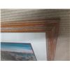 Image 8 : Woody Wagon at the Pier, Artwork Signed by Artist Gordon Drysdale, 23" x 19" Framed & Matted