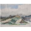 Image 2 : Landscape Scene Signed by Artist Buffett Framed & Matted 22"x18"