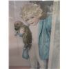 Image 2 : Good Morning Artwork Signed by Artist Framed 15"x21"