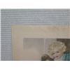 Image 8 : Good Morning Artwork Signed by Artist Framed 15"x21"