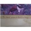 Image 8 : Fort Apache Painting by Harold von Schmish Framed & Matted 17"x21"