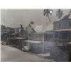 Image 2 : Vintage Lahaina Maui Photo in Wood Frame 13"x11"