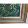 Image 11 : The Koolau's Artwork Signed by Artist Ima Taylor Framed & Matted 45"x32" (has some water damage)