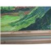 Image 9 : The Koolau's Artwork Signed by Artist Ima Taylor Framed & Matted 45"x32" (has some water damage)