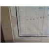 Image 8 : Map of the Territory of Hawaii 1904 Framed & Matted 42"x32" (has some water damage)