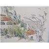 Image 3 : Casa Romantica Artwork Signed & Stamped Buffett Studio 6/225 Framed & Matted 30"x23"