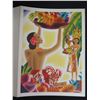 Image 2 : Hawaiian Women Folding Artwork Card 9"x12"