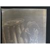Image 2 : Art Print, Trash Can & Boot, Signed by Artist, Framed & Matted 18" x 24"