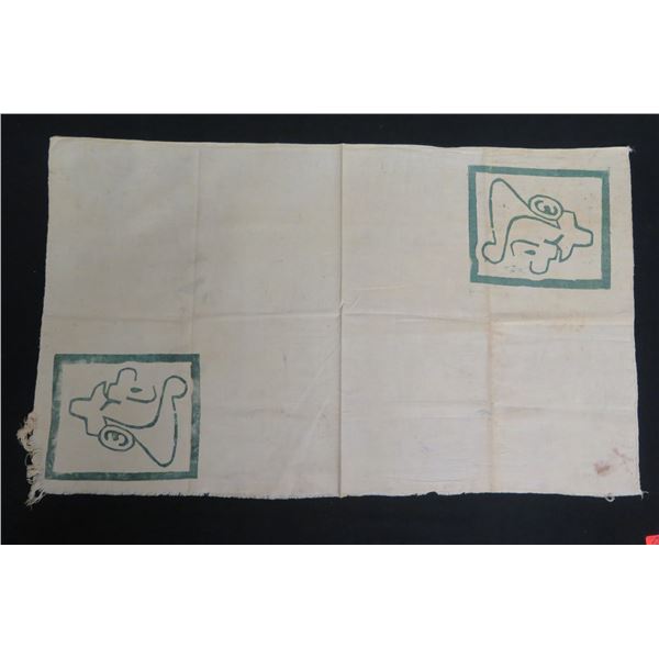 Folded Cartoon Head Cloth 28"x16"