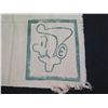 Image 2 : Folded Cartoon Head Cloth 28"x16"