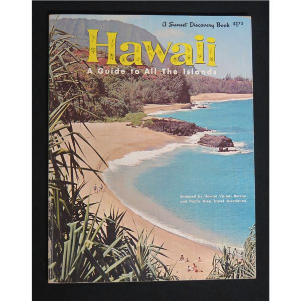 Sunset Discovery Book Hawaii Guide to All the Islands Magazine Illustrated