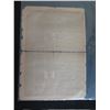 Image 11 : The New York Herald Newspaper Page Monday November 2, 1863 (one page)