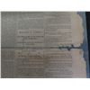 Image 7 : The New York Herald Newspaper Page Monday November 2, 1863 (one page)