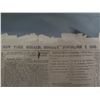 Image 2 : The New York Herald Newspaper Page Monday November 2, 1863 (one page)