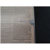 Image 8 : The New York Herald Newspaper Page Monday November 2, 1863 (one page)