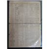 Image 1 : The New York Herald Newspaper Page Monday November 2, 1863 (one page)