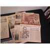 Image 2 : Qty Approx. 7 Star Bulletin Progress Edition Kamehameha Warrior King, Lahaina Town News, etc