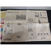 Image 9 : Qty 4 Golden Years Newspapers by Honolulu Star Bulletin Annual Progress Edition 1962