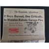Image 17 : Multiple Vintage Newspapers: Honolulu Star-Bulletin, Advertiser & Political Article Clippings