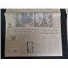 Image 18 : Multiple Vintage Newspapers: Honolulu Star-Bulletin, Advertiser & Political Article Clippings