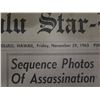 Image 21 : Multiple Vintage Newspapers: Honolulu Star-Bulletin, Advertiser & Political Article Clippings