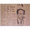 Image 26 : Multiple Vintage Newspapers: Honolulu Star-Bulletin, Advertiser & Political Article Clippings
