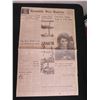 Image 2 : Multiple Vintage Newspapers: Honolulu Star-Bulletin, Advertiser & Political Article Clippings