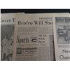 Image 17 : Qty Approx. 5 Star Bulletin Newspapers, Christmas Gift Section, etc & 2 Magazines