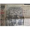 Image 21 : Qty Approx. 5 Star Bulletin Newspapers, Christmas Gift Section, etc & 2 Magazines