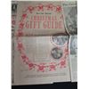 Image 23 : Qty Approx. 5 Star Bulletin Newspapers, Christmas Gift Section, etc & 2 Magazines