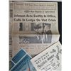 Image 2 : Qty Approx. 5 Star Bulletin Newspapers, Christmas Gift Section, etc & 2 Magazines