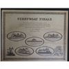 Image 1 : Ferryboat Finale Certificate from San Diego-Coronado on It's Last Day August 2, 1969