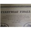 Image 2 : Ferryboat Finale Certificate from San Diego-Coronado on It's Last Day August 2, 1969