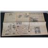 Image 1 : Qty 3 Vintage Newspapers Honolulu Star Bulletin Kennedy Shot 1962, About People, etc
