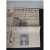 Image 2 : Qty 3 Vintage Newspapers Honolulu Star Bulletin Kennedy Shot 1962, About People, etc